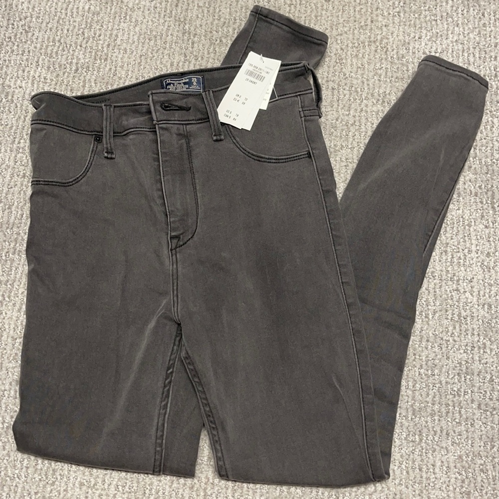 Abercrombie high rise jegging 25S